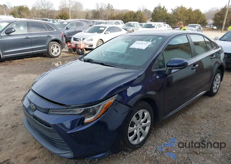 2024 Toyota Corolla Le from USA, damaged, VIN 5YFB4MDE1RP114716